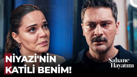 Şahane Hayatım 12. Bölüm (SON SAHNE) - Şebnem Her Şeyi İtiraf Etti!