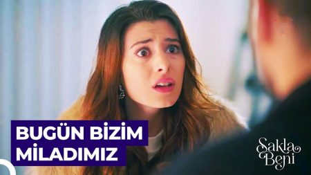 Sakla Beni 12. Bölüm (İLK SAHNE) | Utanmasan Bebeği Aldır Diyeceksin!