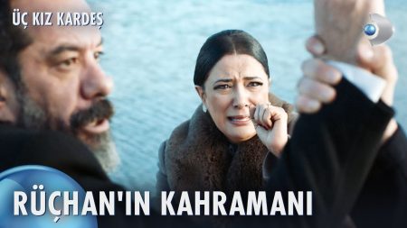 Üç Kız Kardeş 70. Bölüm | Rüçhan'ı Adnan'ın elinden kurtaran kim?