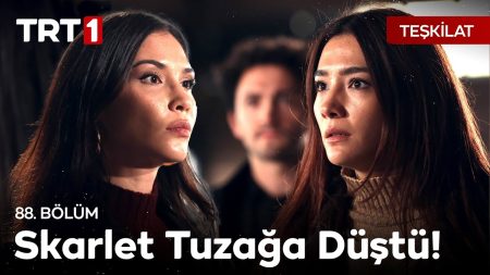 Teşkilat 88. Bölüm | "Kendi Ayaklarımla Sana Geldiğimi mi Sandın?"