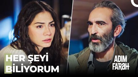 Adım Farah 25. Bölüm (İLK SAHNE) - Ali Galip'in Bulunma Haberi Ortalığı Karıştırdı