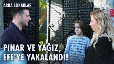 Arka Sokaklar 653. Bölüm | Yağız abi senin sevgilin mi?