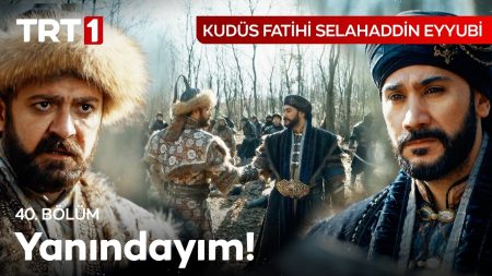 Kudüs Fatihi Selahaddin Eyyubi 40. Bölüm | “Sultan’ın emrine riayet ettim.” 