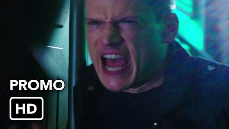 DC's Legends of Tomorrow 1. sezon 9. bölüm fragmanı