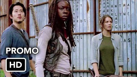 The Walking Dead 6. sezon 15. bölüm fragmanı