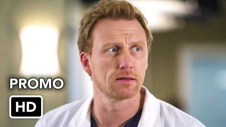 Grey's Anatomy 12. sezon 16. bölüm fragmanı
