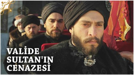 Valide Sultan'ın cenaze sahnesi