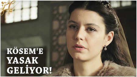 Kösem sultana yasak geliyor!