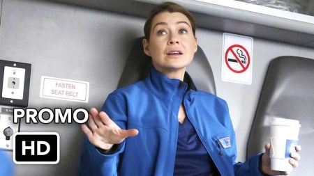 Grey's Anatomy 12. sezon 17. bölüm fragmanı