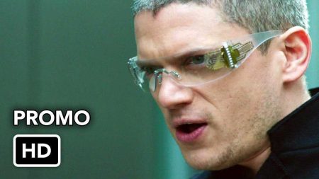 DC's Legends of Tomorrow 1. sezon 10. bölüm fragmanı