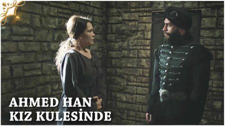 Ahmed Han kız kulesinde