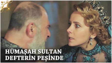 Hümaşah Sultan defterin peşinde!