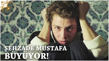 Sehzade Mustafa büyüyor