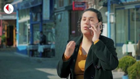 Gülendam Can'a Ayşegül'ün nerede olduğunu bilmediğini söylüyor