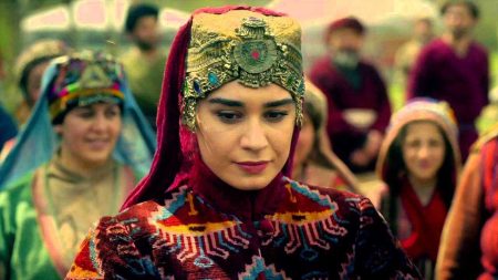 Hayme Ana'nın Dua Ettiği Sahne