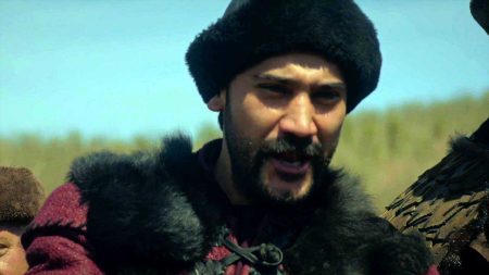 Bamsı İle Boğaç'ın Güreş Sahnesi