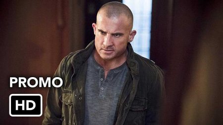 DC's Legends of Tomorrow 1. sezon 12. bölüm fragmanı