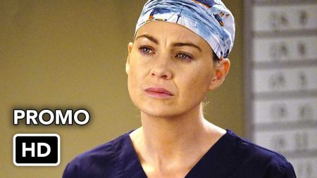Grey's Anatomy 12. sezon 20. bölüm fragmanı