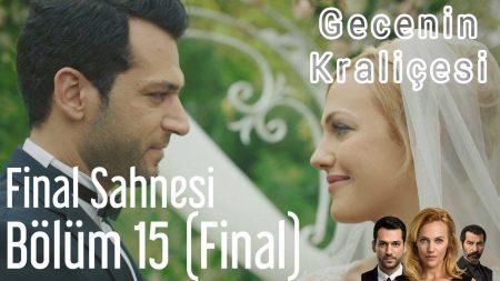 Gecenin Kraliçesi 15. Bölüm Final Sahnesi