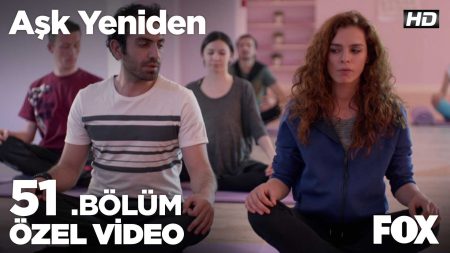 Fatih ve Zeynep yoga sahnesi