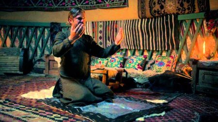Ertuğrul'un Dua Sahnesi