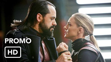 DC's Legends of Tomorrow 1. sezon 13. bölüm fragmanı