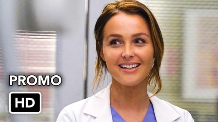 Grey's Anatomy 12. sezon 21. bölüm fragmanı