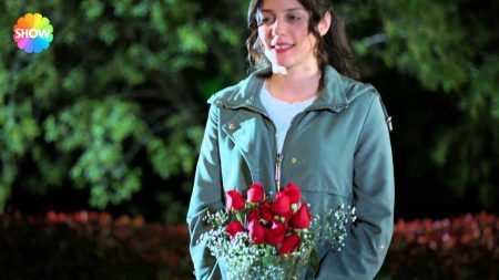 Ayşegül ve Can romantik sürpriz