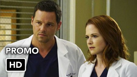Grey's Anatomy 12. sezon 22. bölüm fragmanı