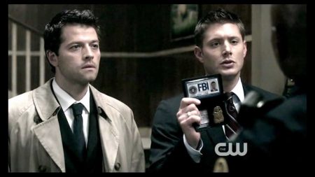 Supernatural- en komik anlar
