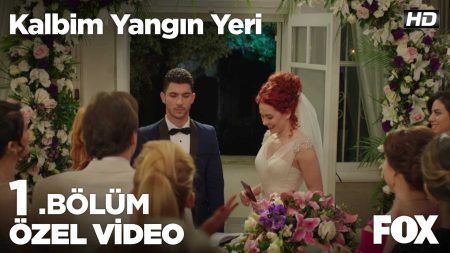 Kalbim Yangın Yeri - Seda ve Volkan evleniyor