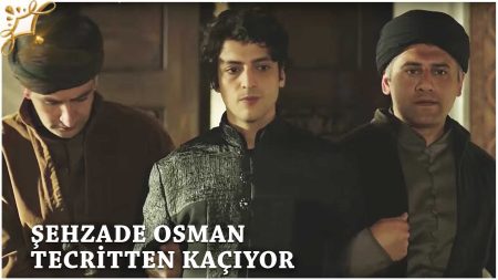 Şehzade Osman tecritten kaçıyor