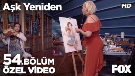 Mukaddes ile Zeynep'in can sıkıntısı aktiviteleri..