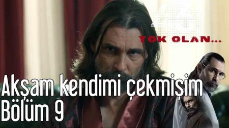 Akşam Kendimi Çekmişim