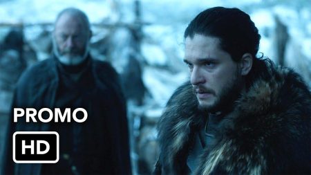 Game of Thrones 6. sezon 7. bölüm fragmanı