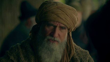 Ertuğrul ve İbn Arabi'nin Konuşması