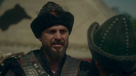 Ertuğrul ve Gündoğdu'nun Veda Sahnesi