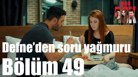 Defne'den Soru Yağmuru