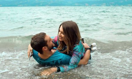 Pelin ve Sinan aşk sarhoşu!