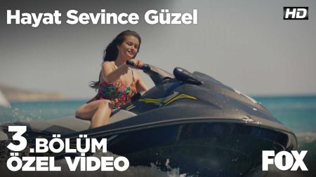Zeynep'in jet ski macerası!
