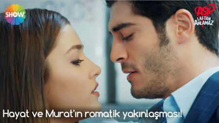 Hayat ve Murat'ın romatik yakınlaşması!