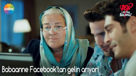 Babaanne Facebook'tan gelin arıyor!