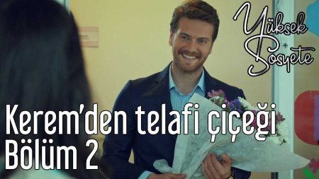 Kerem'den Telafi Çiçeği