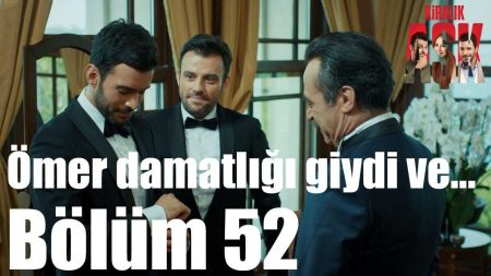 Ömer Damatlığı Giydi ve...