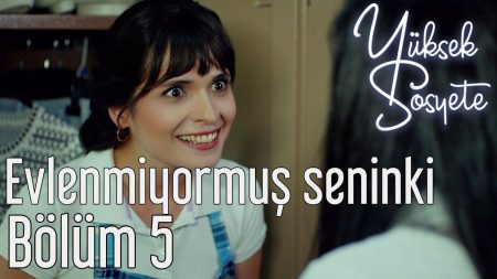 Evlenmiyormuş Seninki