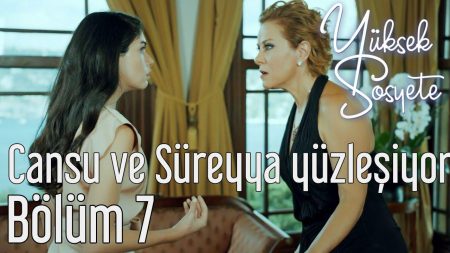 Cansu Ve Süreyya Yüzleşiyor