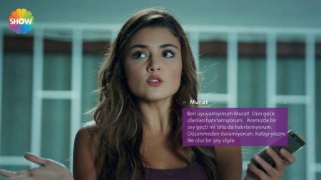 Murat ve Hayat mesajlaşma tripleri