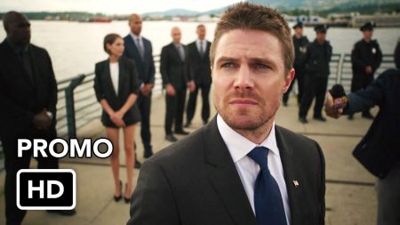 Arrow 5. sezon tanıtım fragmanı