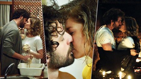 Hülya ve Kerim'in en romantik anları
