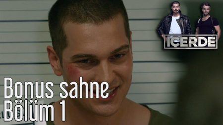 İçerde 1. Bölümde Yayınlanmayan Sahne